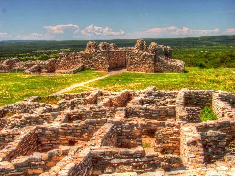 SPMMNM17.jpg :: Salinas Pueblo Mission Monument - Grand Quivira Pueblo