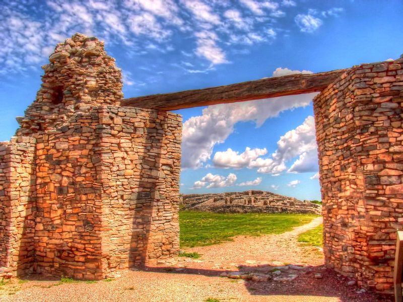 SPMMNM19.jpg :: Salinas Pueblo Mission Monument - Grand Quivira Pueblo
