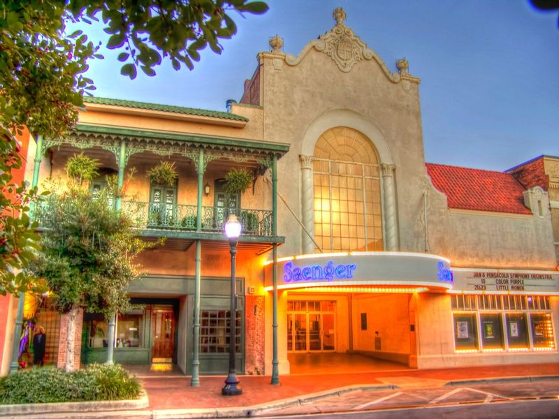 STPFL3.jpg :: The Saenger Theater - Pensacola, Florida