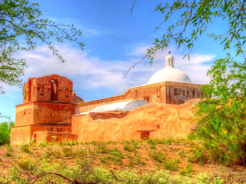 TMNHPTAZ02.jpg :: Tumacacori Mission - Tumacacori, Arizona
