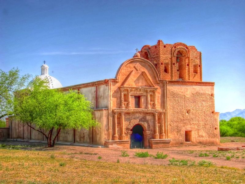 TMNHPTAZ09.jpg :: Tumacacori Mission - Tumacacori, Arizona