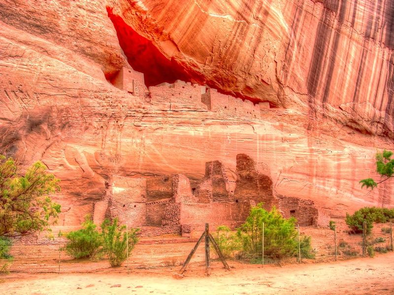 WHRCDCAZ3.jpg :: White House Ruin - Canyon de Chelly National Monument, Arizona