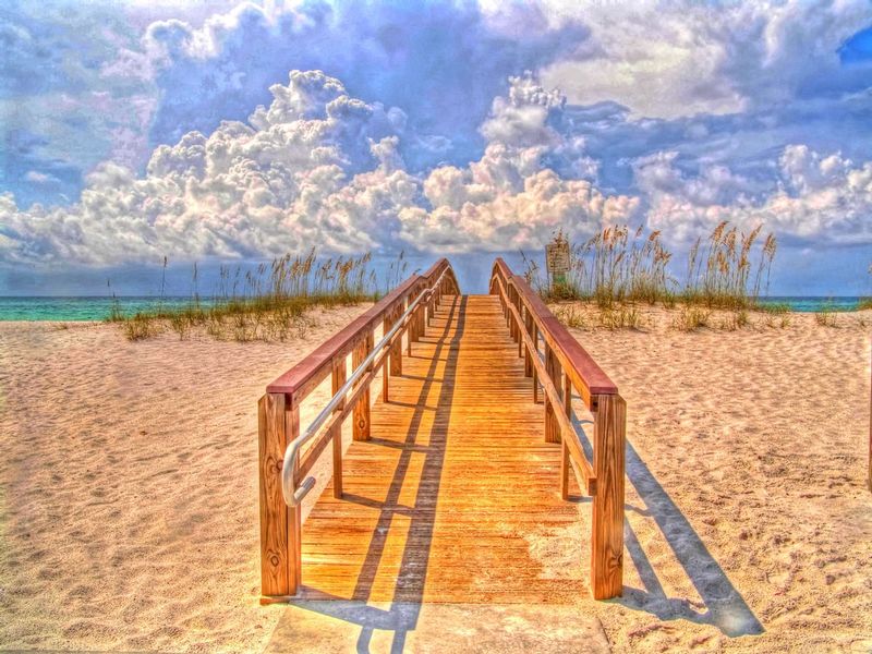 WTBFL1.jpg :: Walkway to the Beach - Pensacola Beach, Florida