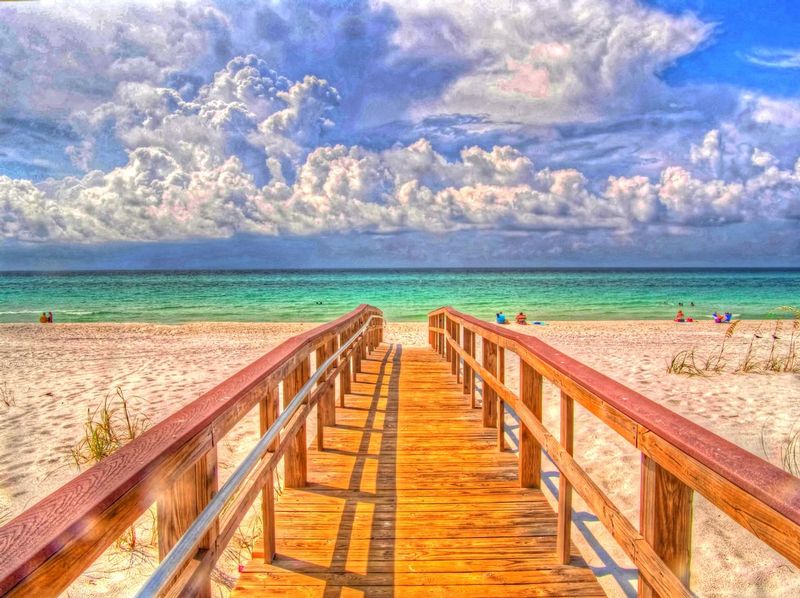 WTBFL2.jpg :: Walkway to the Beach - Pensacola Beach, Florida