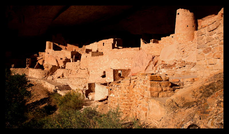 771 Cliff Palace Sunset V 22x39.jpg