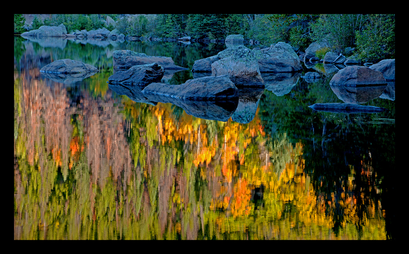 772 Bear Lake Fall Reflections I  16x27.jpg