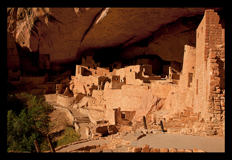 786 Cliff Palace Sunset VI v2  20x30.jpg