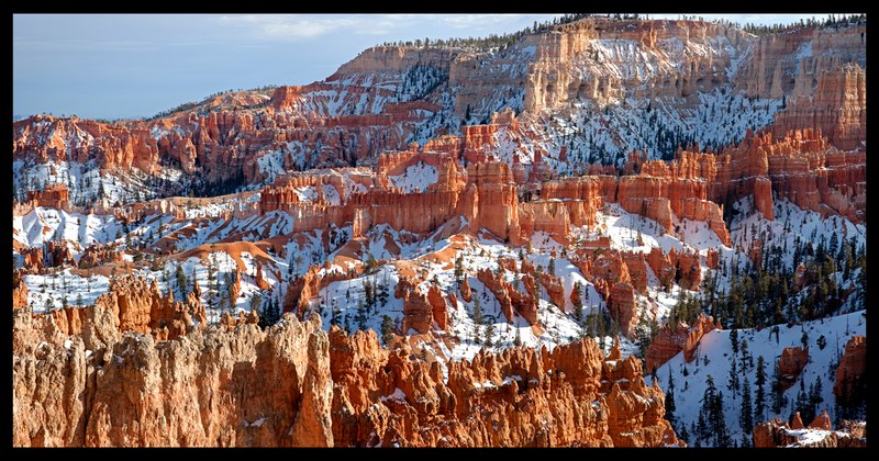 Bryce Canyon Ampitheater from Sunset Point.jpg :: Catalogue No. 861

Image Size:   24X36 in. on Canvas
             