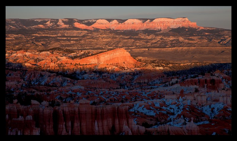 Bryce Canyon Winter Sunset I.jpg :: Catalogue No. 897

Image Size:   20X35 in. on Canvas

IN THE MUSEUM COLLECTION AND ON DISPLAY IN BRYCE CANYON NATIONAL PARK
