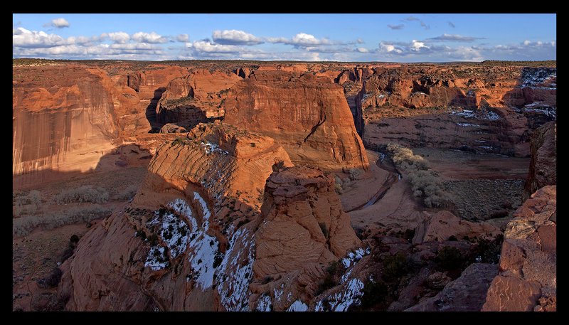 Canyon de Chelly Sunset Panorama I.jpg :: Catalogue No. 920

Image Size:       22X40 in. on Canvas
