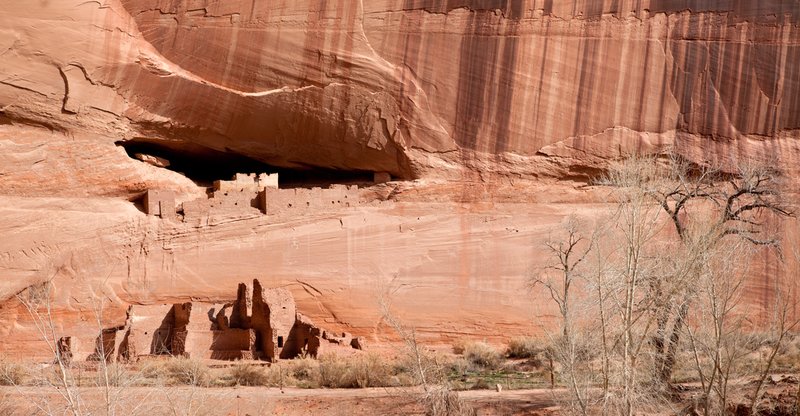 Canyon de Chelly White House Ruins II  28x54.jpg