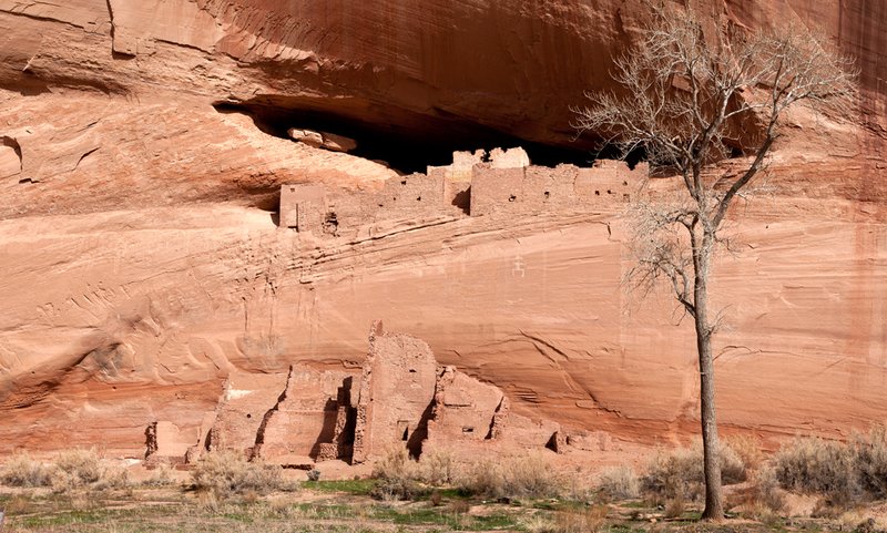 Canyon deChelly White House Ruins V  24x40.jpg