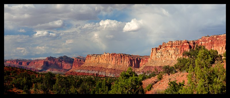 Capitol Reef North II.jpg :: Catalogue No. 712

Image Size:  22X54 in. on Canvas
            