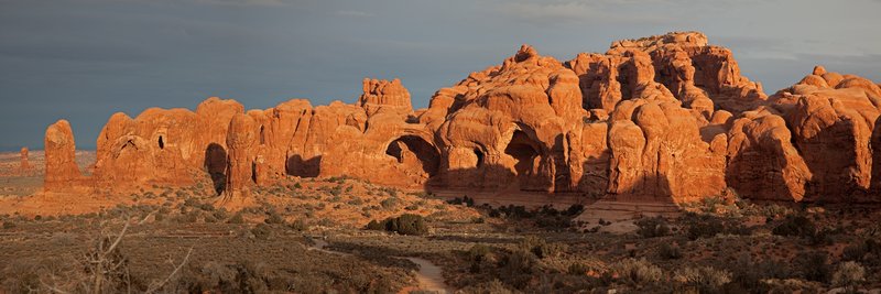 Cove of Caves Arches NP.jpg :: Catalogue No. 329

Image Size:  22X66 in. on Canvas
             
