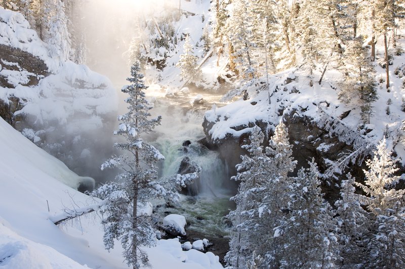 Firehole Canyon Falls Winter.jpg :: Catalogue No. 375

Image Size: 13X19 on Art Paper
              16X24 on Paper or Canvas
              20X30 in. on Canvas