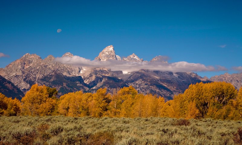 Grand Teton Moonset I.jpg :: Catalogue No. 239
Image Size: 13X19 on Art Paper
              16X26 on Paper or Canvas
              