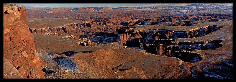 Grand View Winter  Monument Basin.jpg :: Catalogue No. 797

Image Size:   22X67 in. on Canvas

IN THE MUSEUM COLLECTION AND ON DISPLAY IN CANYONLANDS NATIONAL PARK
