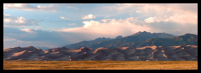 Great Sand Dunes Sunset II.jpg :: Catalogue No. 737

Image Size:   20X58 in. on Canvas
