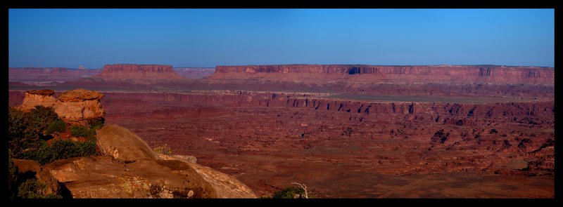 Island in the Sky Morning.jpg :: Catalogue No. 787

Image Size:   22X63 in. on Canvas