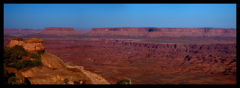 Island in the Sky Morning.jpg :: Catalogue No. 787

Image Size:   22X63 in. on Canvas