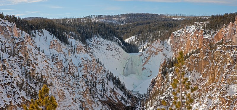 Lower Yellowstone Falls Winter.jpg :: Catalogue No. 391

Image Size:  16X34 on Paper or Canvas
              22X47 in. on Canvas