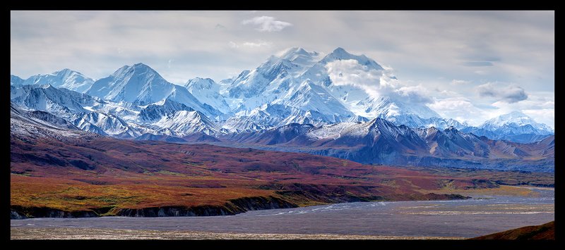 Mt McKinley Eilson Panorama II.jpg :: Catalogue No. 995

Image Size:   22X53 in. on Canvas