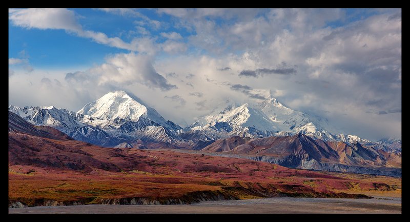 Mt Mckinley Autumn IV.jpg :: Catalogue No. 980

Image Size:   24X46 in. on Canvas
