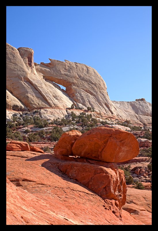 Muley Canyon Arch II Capitol Reef NP.jpg :: Catalogue No. 883

Image Size:  22X35 in. on Canvas
