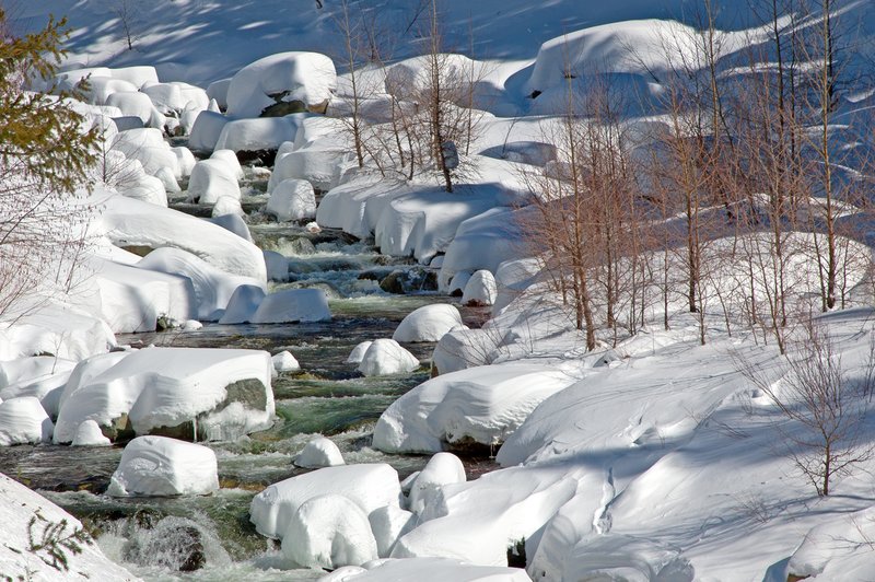 North Yuba Winter VII.jpg :: Catalogue No. 625

Image Size:   16X24 in. on Canvas
              