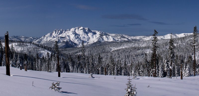 Sierra Buttes from Racer Mine  RI.jpg :: Catalogue No. 629

Image Size:       22X45 in. on Canvas