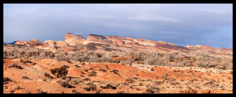 The Tanks  and Golden Throne Capitol Reef NP.jpg :: Catalogue No. 876

Image Size: 24X61 in. on Canvas
