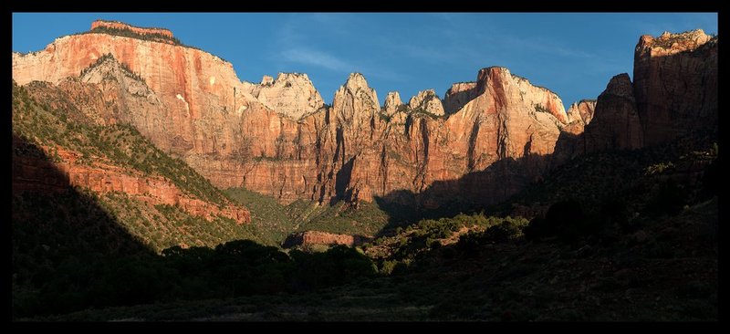 West Throne and Temples Towers of the Virgin.jpg :: Catalogue No. 1078

Image Size: 30x69 in. on Canvas
