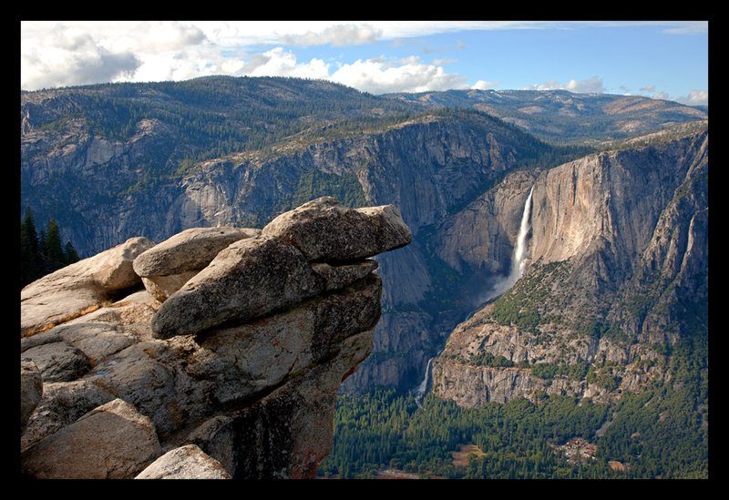 Yosemite Falls from Glacier Point II  RI.jpg :: Catalogue No. 696
Image Size:  13X19 in. on Art Paper
               16X24 in. on Paper or Canvas
               22X31 in. on Canvas