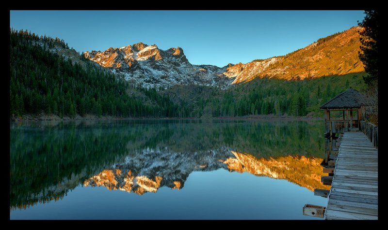 Fall Sunrise Sardine Lake.jpg :: Catalogue No. 1330

Image Size:  16x26in. on Paper or Canvas
              20X35 in. on Canvas

