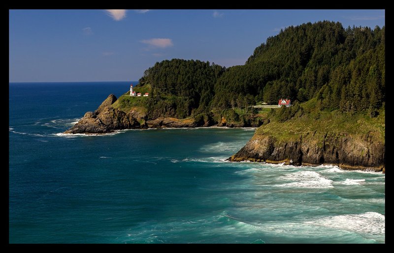 Heceta Head Lighthouse I.jpg :: Catalogue No. 1203

Image Size:   25X40 in. on Canvas
