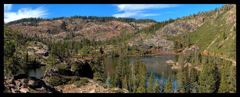 Upper Salmon Lake Fall Panorama.jpg :: Catalogue No. 1331

Image Size: 22X57 in. on Canvas

