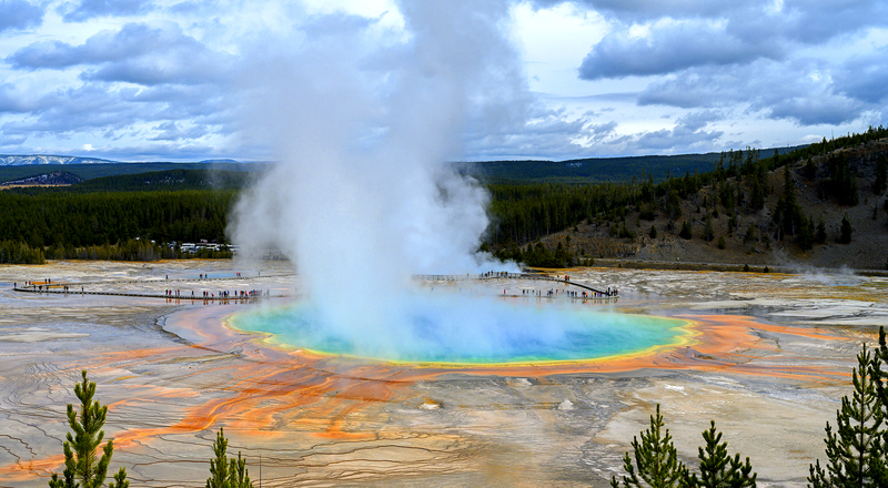 Grand Prismatic Spring VI.jpg :: Catalogue No. 1861

Size 39x71 on Canvas or Art Paper