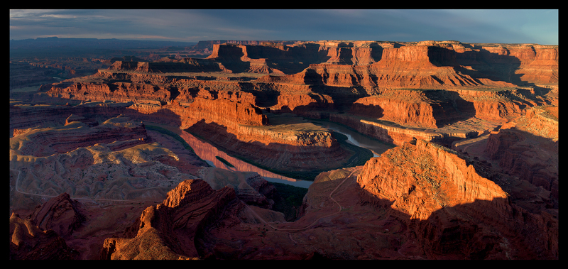 Island in the Sky Sunrise III  26x42.jpg :: $750