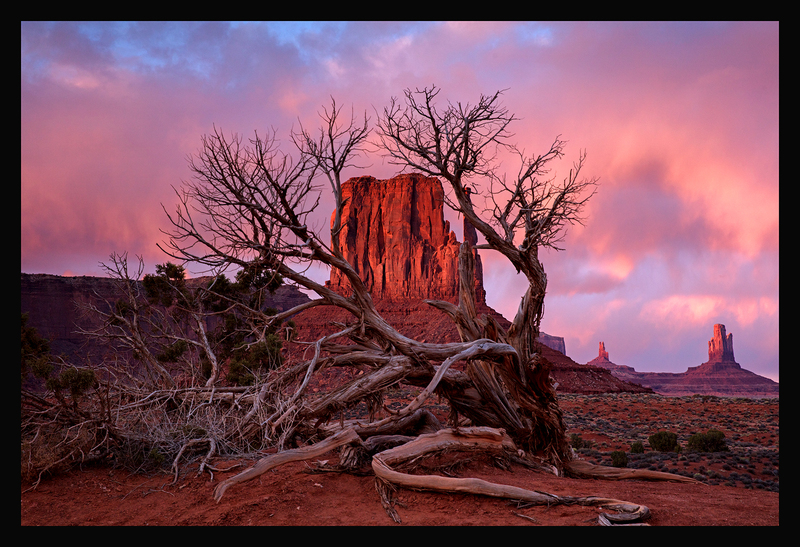 Monument Valley Sunset XI 24x36.jpg :: $600