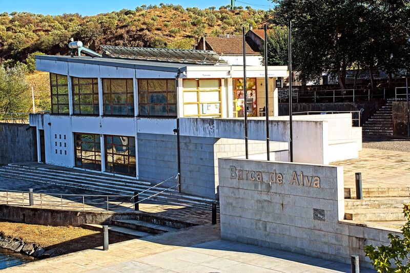 DC 22-0791-125.jpg :: Saga Douro River Cruise, Barca d'Alva:  Welcome to Barca d'Alva River cruise ship pier and docking station. Photo taken 31/08/2022