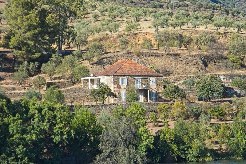 DC 22-0791-126.jpg :: Saga Douro River Cruise, Ligares: View across the River Douro from Barca d'Alva to Ligares. Photo taken 31/08/2022