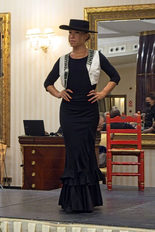 DC 22-0794-141.jpg :: Saga Douro River Cruise, Salamanca. Spain: The 5-star Hotel Alameda Palace. The hotel is located on the Paseo de la Estación, just 300 meters from the centre of Salamanca. Flamenco show. Photo taken 01/09/2022