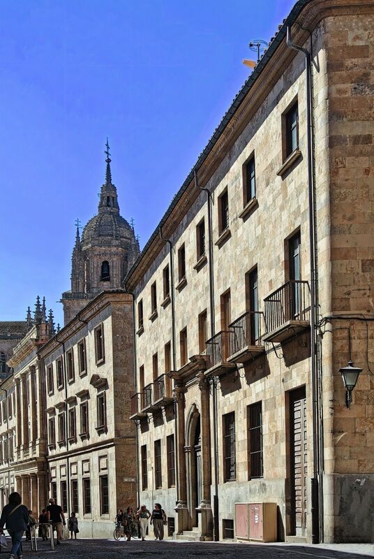 DC 22-0794-157.jpg :: Saga Douro River Cruise, Salamanca. Spain: Calle Francisco de Vitoria. Photo taken 01/09/2022