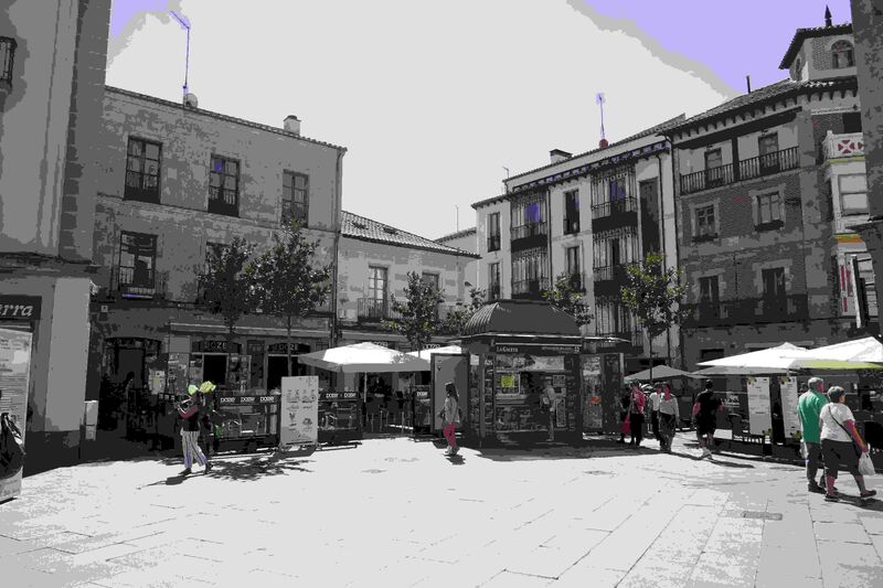 DC 22-0794-160.jpg :: Saga Douro River Cruise, Salamanca. Spain: Plaza del Corrillo. Photo taken 01/09/2022