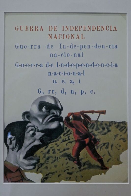 DC 22-0794-202.jpg :: Saga Douro River Cruise, Salamanca. Spain: General Archive of the Spanish Civil War in Salamanca. A page from the \