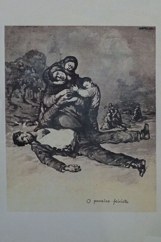 DC 22-0794-224.jpg :: Saga Douro River Cruise, Salamanca. Spain:  The Centro Documental de la Memoria Histórica (Documentary Centre of Historical Memory), also known as the General Archive of the Spanish Civil War. A print titled \