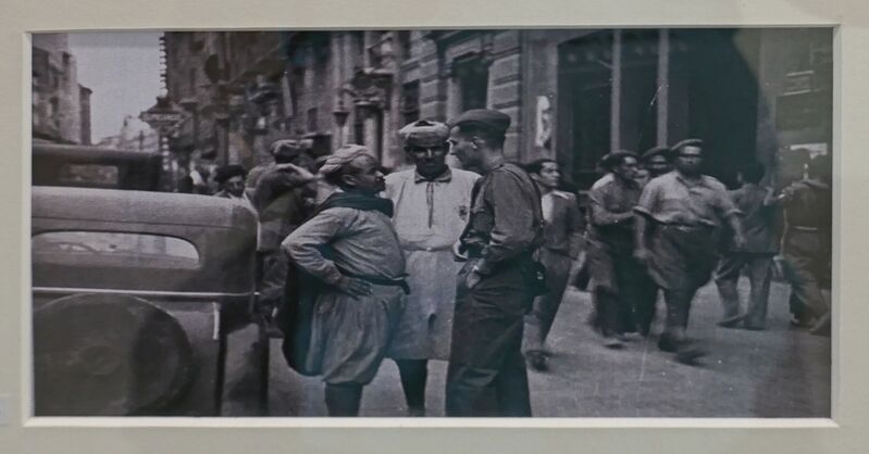 DC 22-0794-226.jpg :: Saga Douro River Cruise, Salamanca. Spain: The Centro Documental de la Memoria Histórica (Documentary Centre of Historical Memory), also known as the General Archive of the Spanish Civil War. No information on this image. Photo taken 01/09/2022