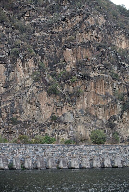 DC 22-0796-031.jpg :: Saga Douro River Cruise, Barca d'Alva to Pocinho, Portugal: View from the MS Douro Spirit, sailing down the River Douro in the Castelo Melhor region. Photo taken 01/09/2022