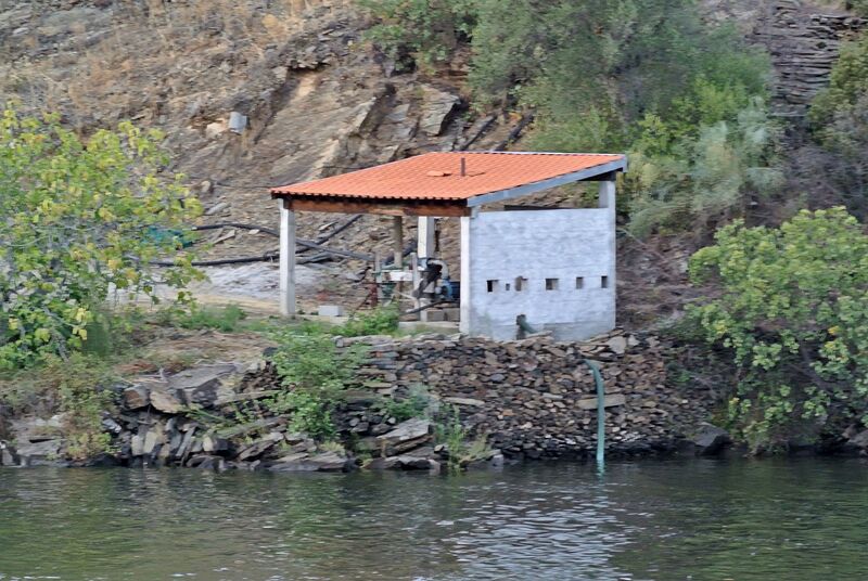 DC 22-0796-039.jpg :: Saga Douro River Cruise, Barca d'Alva to Pocinho, Portugal: View from the MS Douro Spirit, sailing down the River Douro in the Urros region. Photo taken 01/09/2022