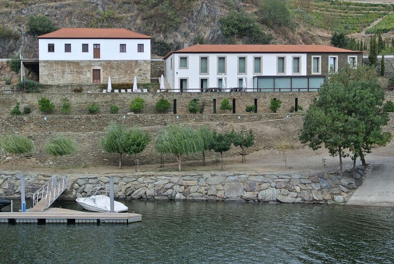 DC 22-0797-035.jpg :: Saga Douro River Cruise, Pocinho to Pinhao, River Douro: MS Douro Spirit passing the area of Alijó on the River Douro. Photo taken 02/09/2022